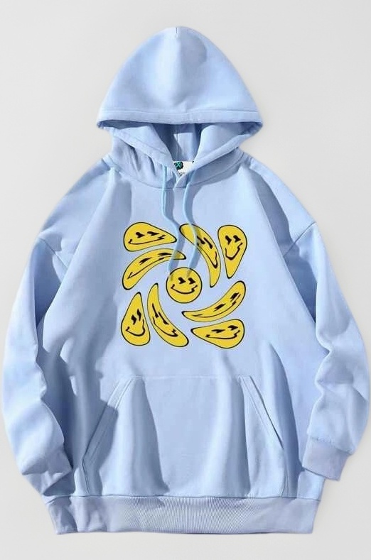 SXV 'Vision’ Printed Cool Aesthetic Sweatshirt Hoodie