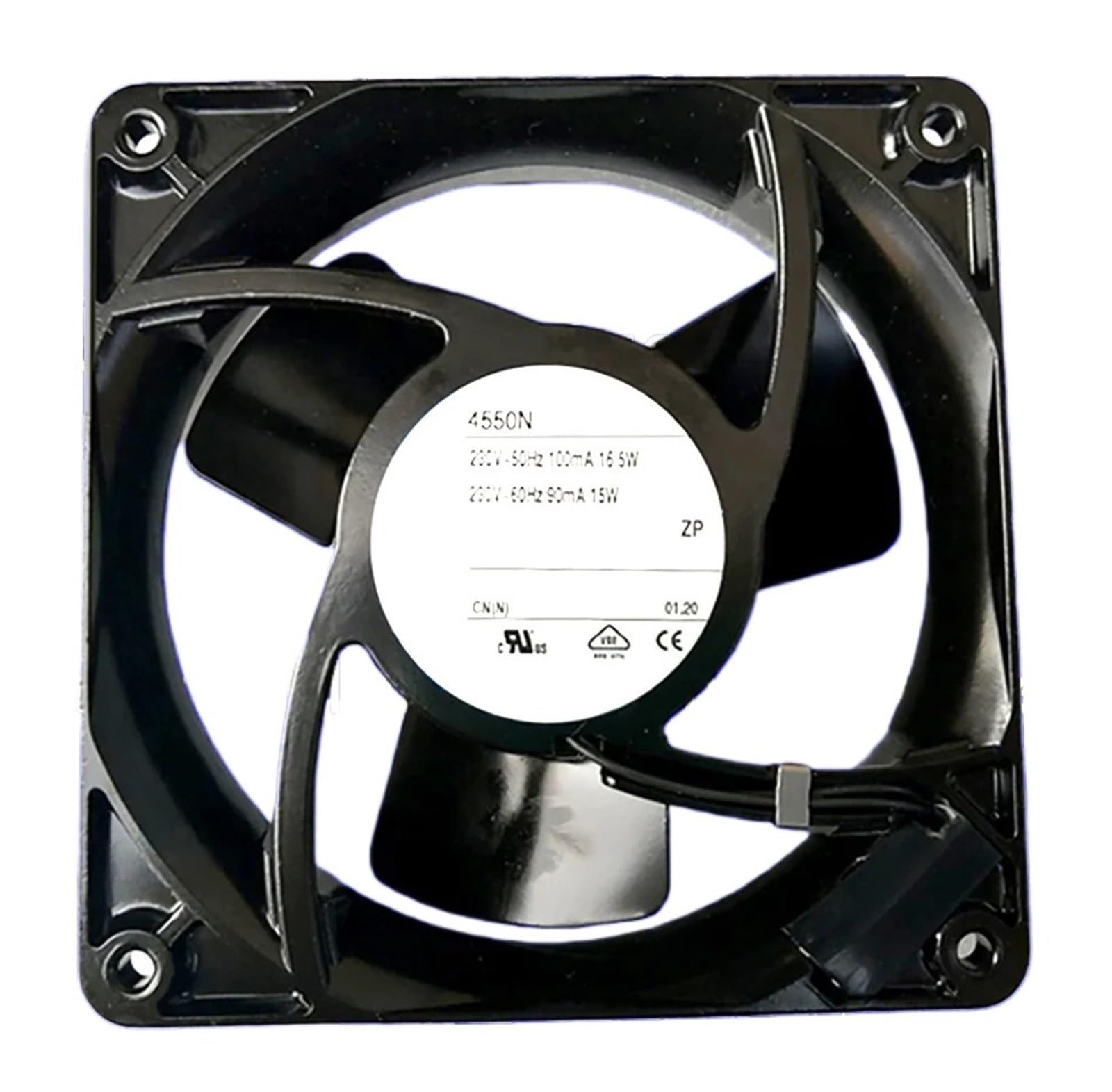 NACODLUL 4550N 4550 N 230VAC 15W Cooling Fan 12038 120 * 120 * 38mm