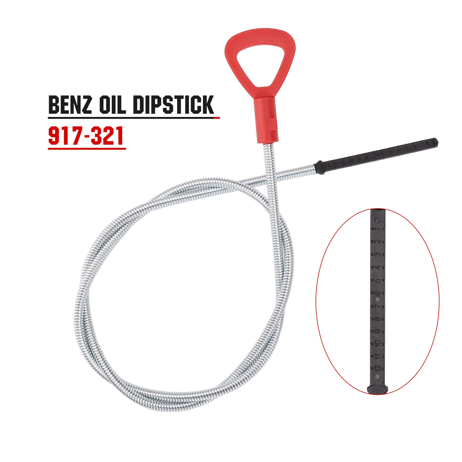 Asta Controllo Livello Olio, Cambio Automatico MERCEDES - Foto 6