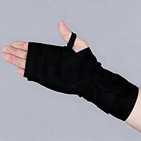 Vista 3 de Paquete de 2 vendas de boxeo para niños, elástico mexicano, vendaje elástico de compresión para muñecas, para MMA, protección de manos para guantes