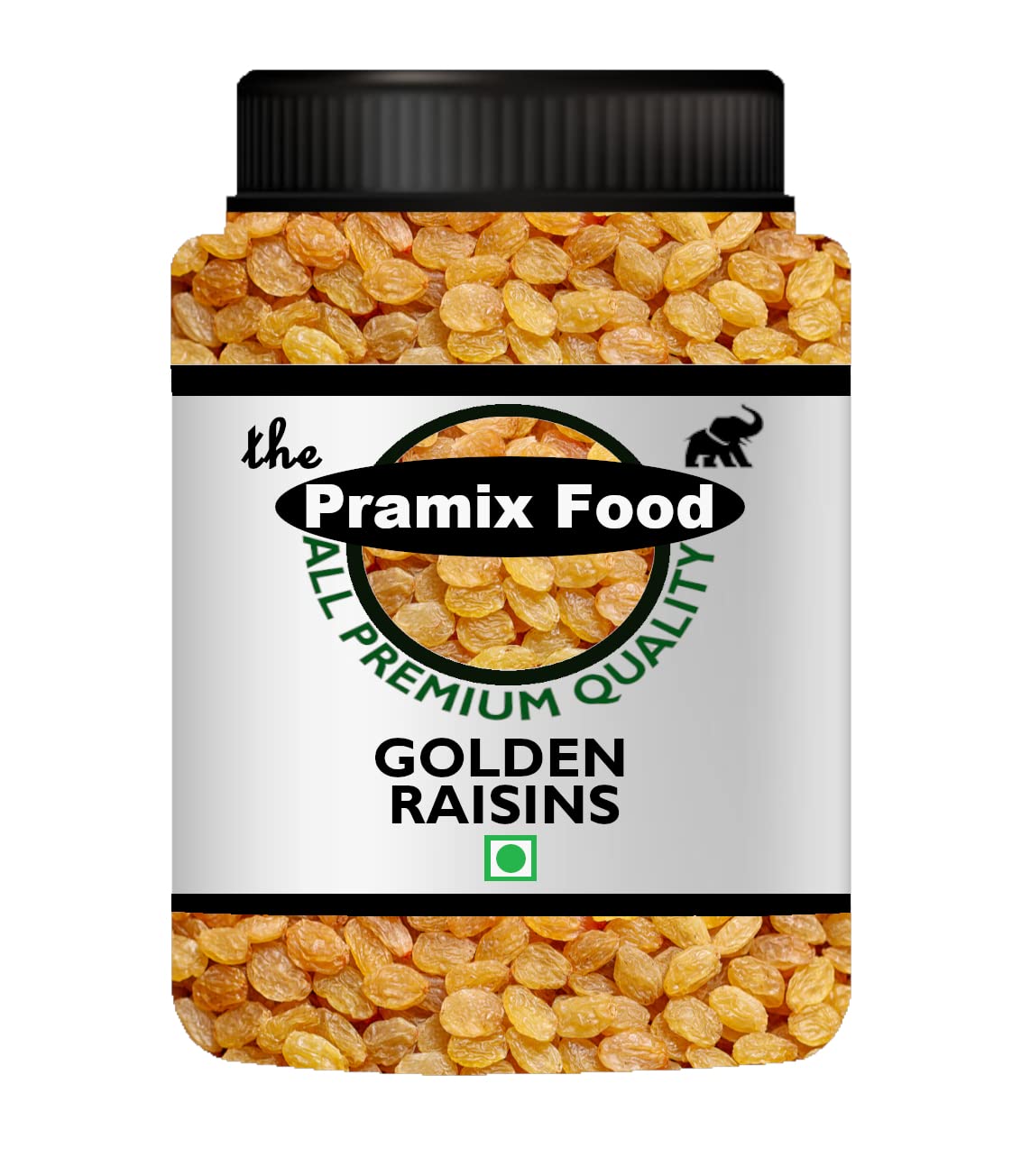 Pramix Premium Dried Golden Raisin | Dried Indian Yellow Kishmish, Pilli Kismis (400gm) (B09RK64577) Amazon Price History, Amazon Price Tracker