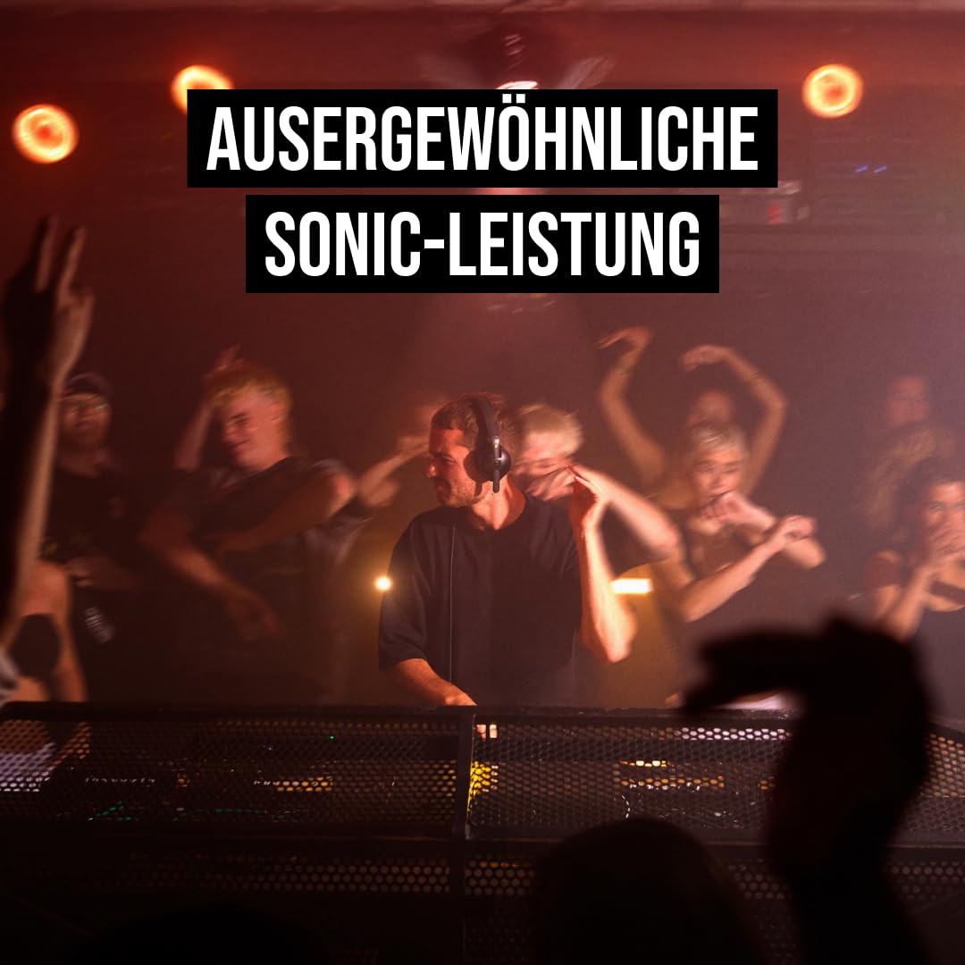 RØDE NTH-50 Professionelle On-Ear Kabel DJ Kopfhörer, Hi-Fi Audio, Langlebiges und Komfortables Design, für Musiker Filmemacher und Kreative (Schwarz)