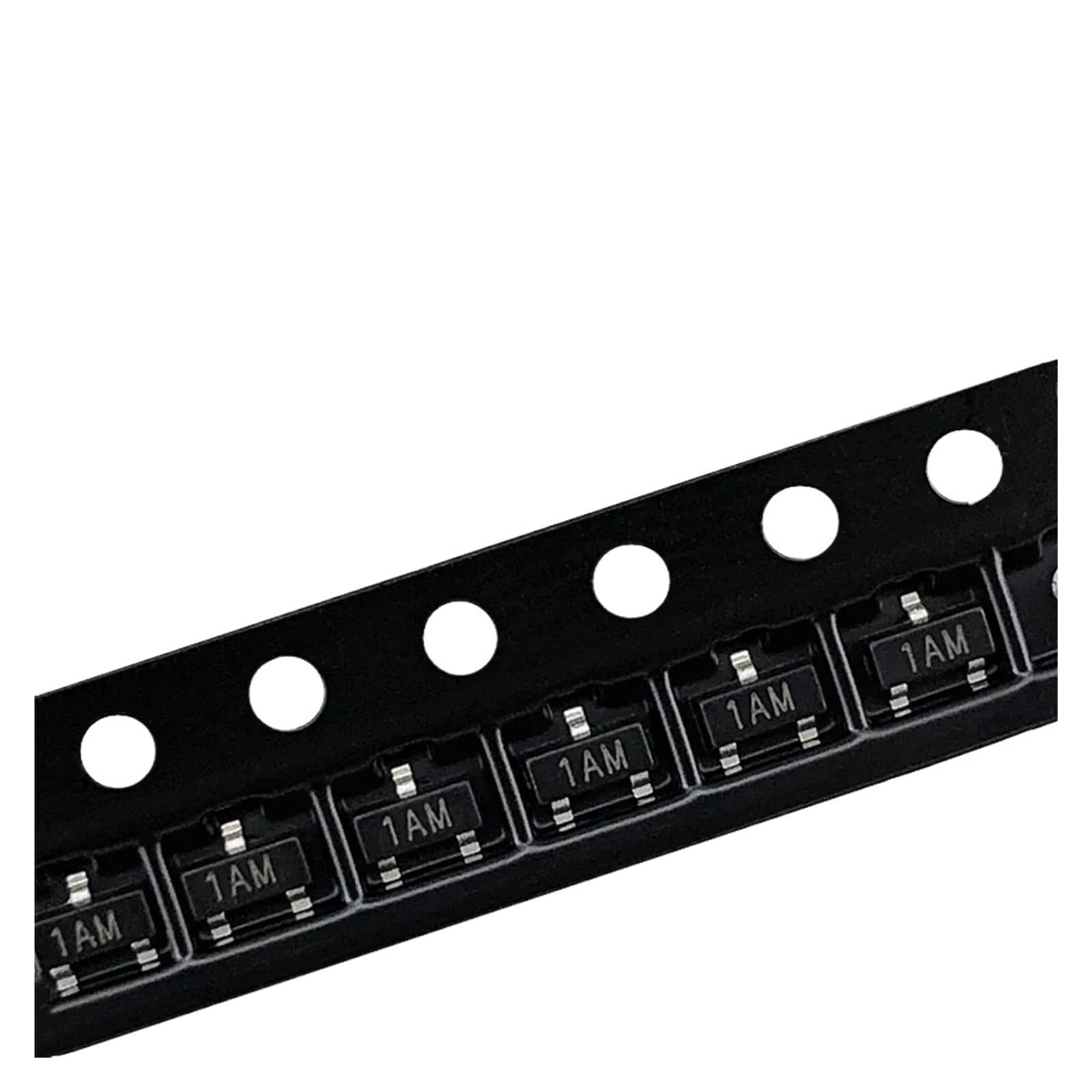 (100 Pcs)(10 Pcs) (1000 Pcs) MMBT3904 1AM SOT-23 2N3904 3904 SMD Triode NPN Signal Transistor 40V 200mA(Green)