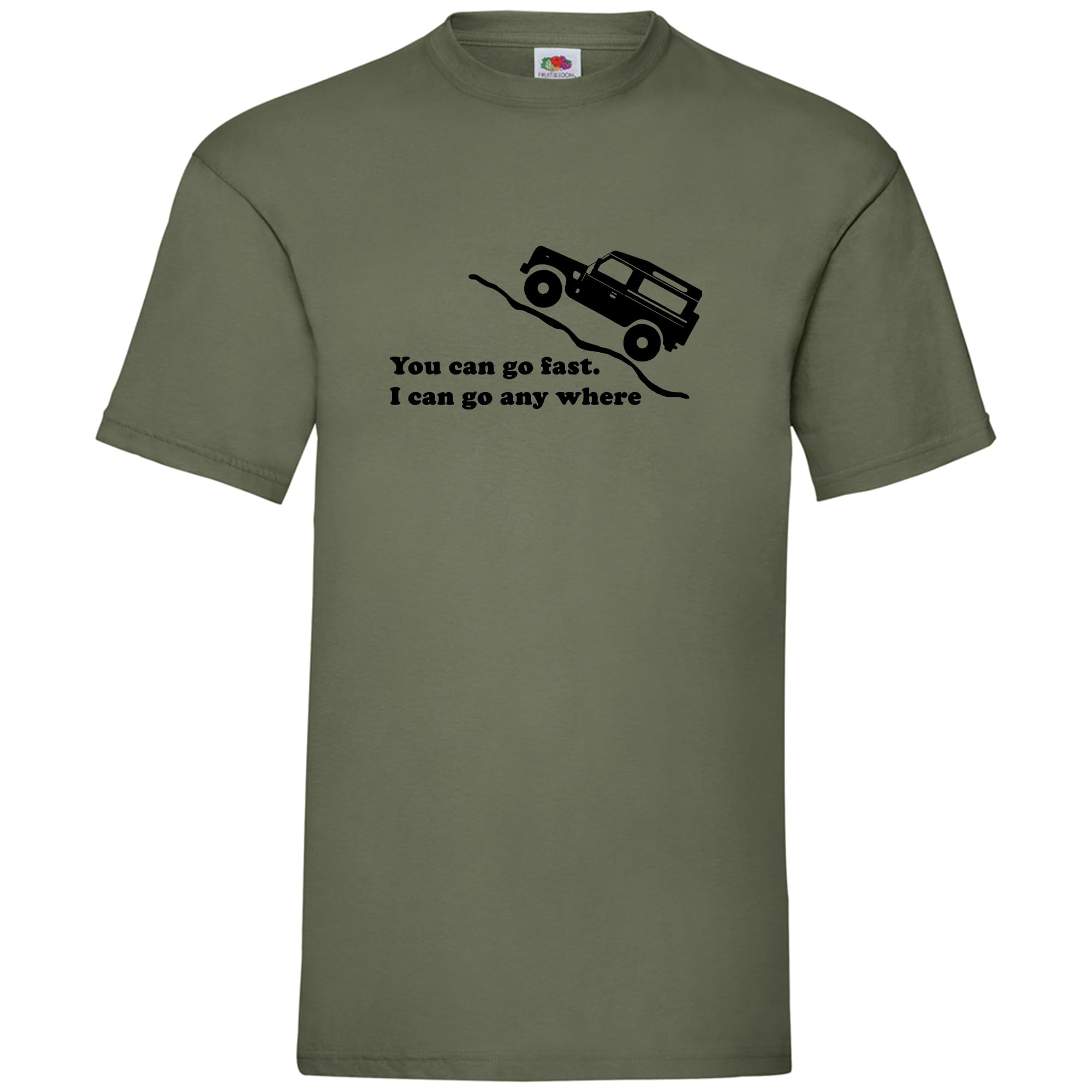 Super Lemon4x4 4wd Truck You can go Fast I can go Anywhere T-Shirt for Any car 4wd 4x4 Lover, Great or Birthday Present