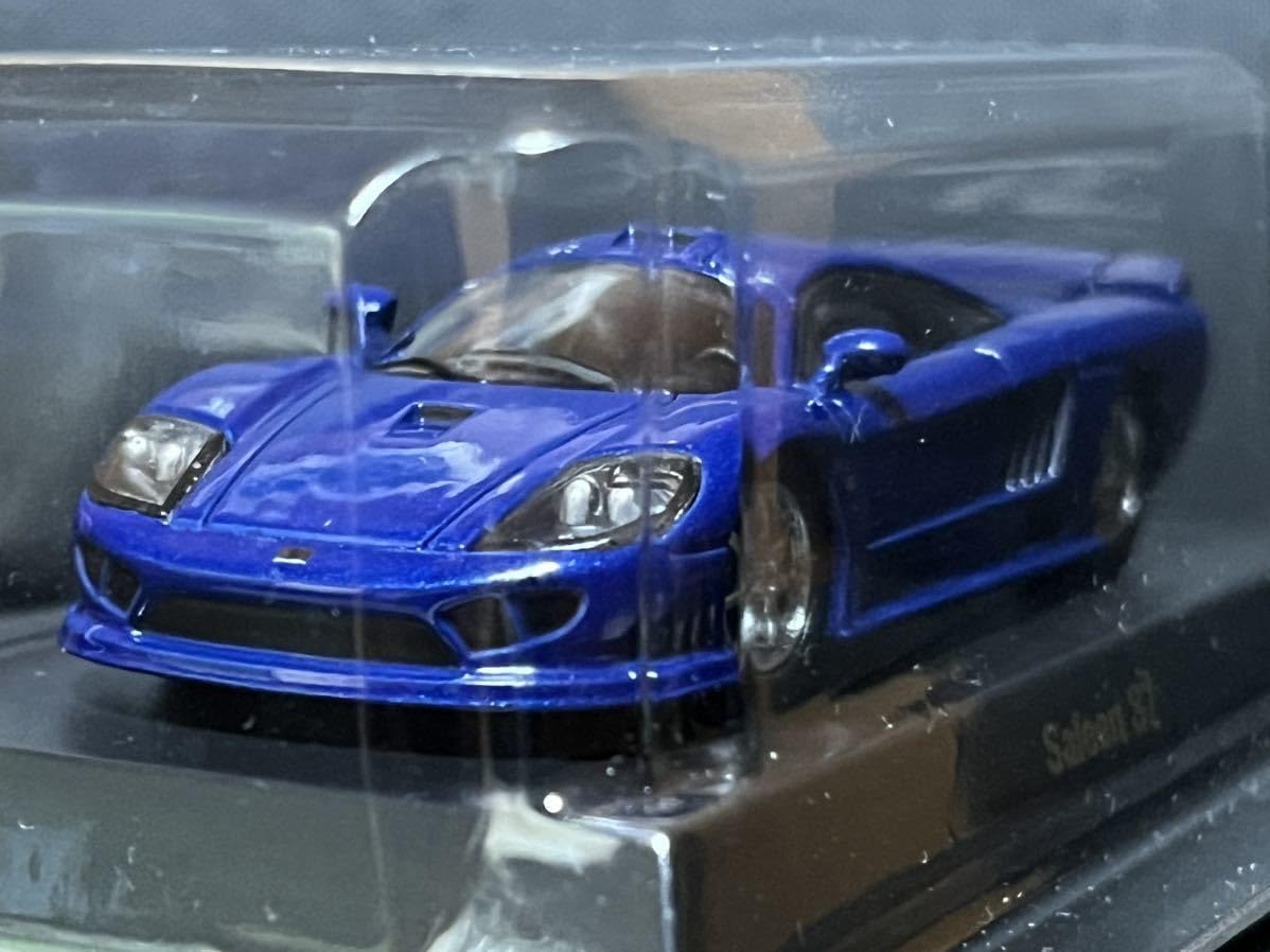 京商　USAスポーツカーコレクション　サリーン　S7　1/64 Kyosho 1/64 USA Sports Car Collection Saleen S7 | eBay