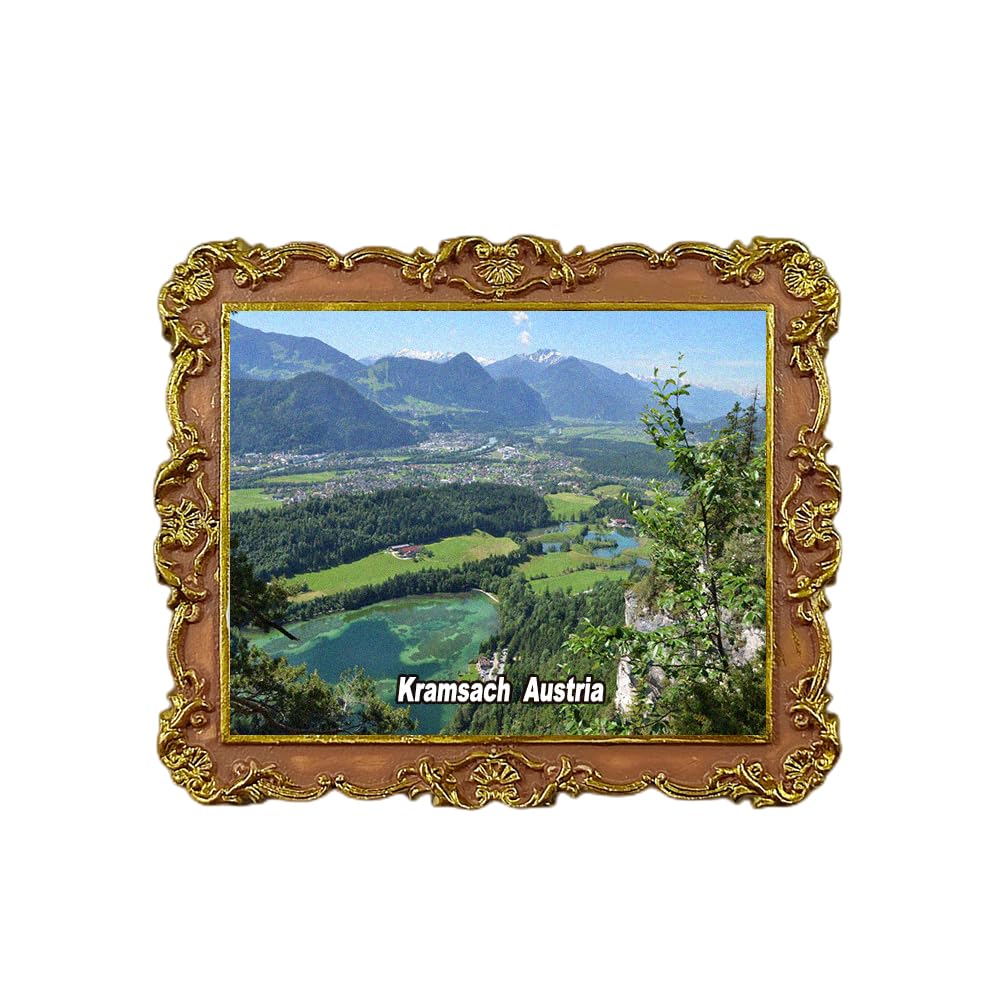 Calamita Frigorifero Innsbruck Tirolo, Museo Tettuccio D'Oro, 3D Resina Fatta A Mano, Souvenir Di Viaggio Austria
