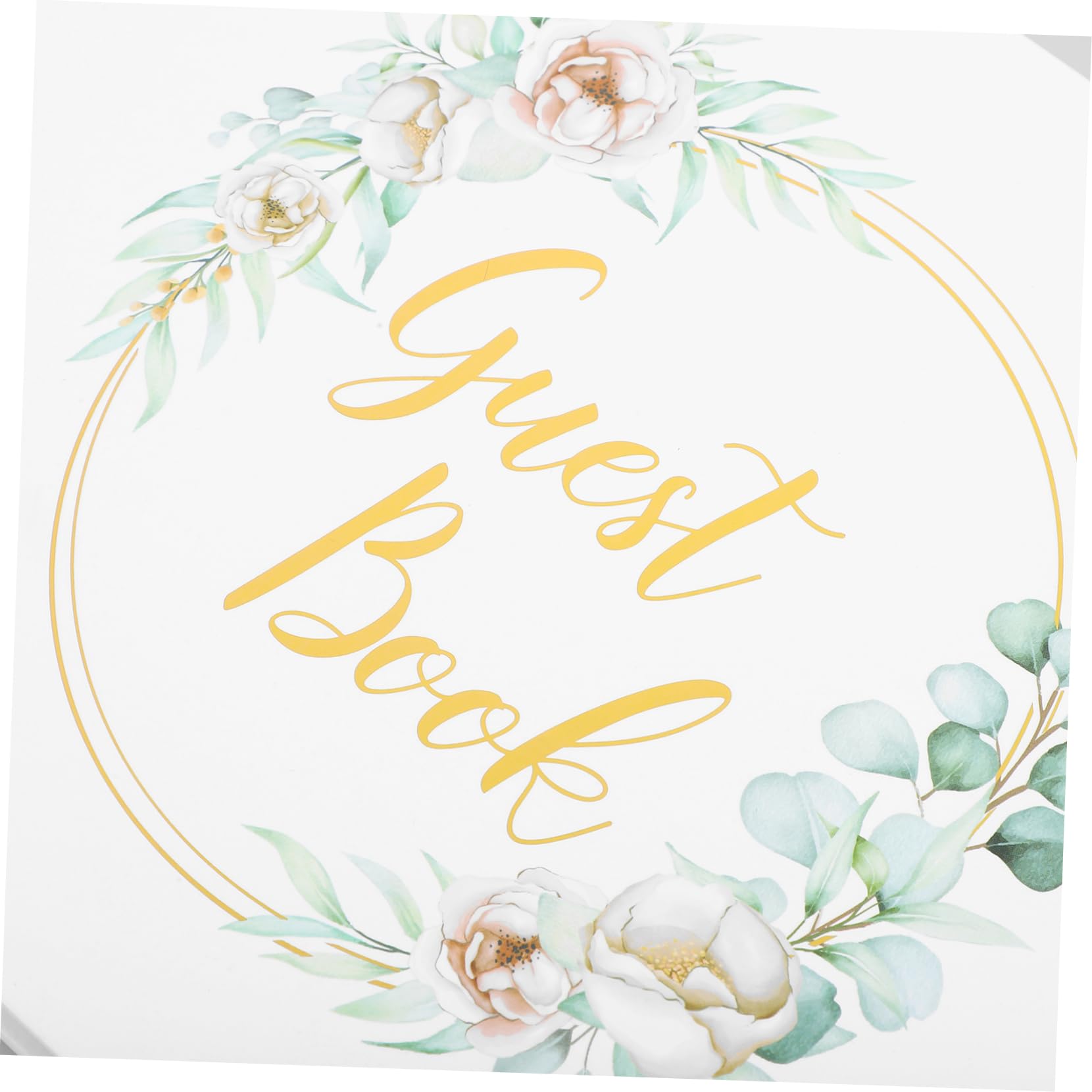Gadpiparty Libro Degli Ospiti Matrimonio in Album Ritagli Fotografici Libro Delle Firme Per Matrimoni e Feste Ed Elegante Souvenir Duraturo
