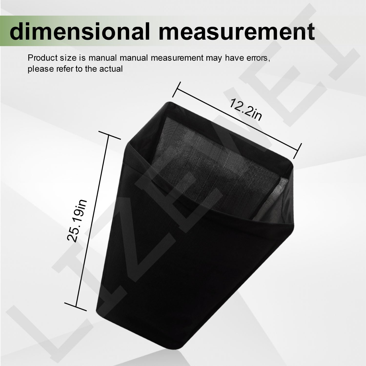Amazon.com : LIZEWEI AM135485 Medium Density Grass Bag Compatible 