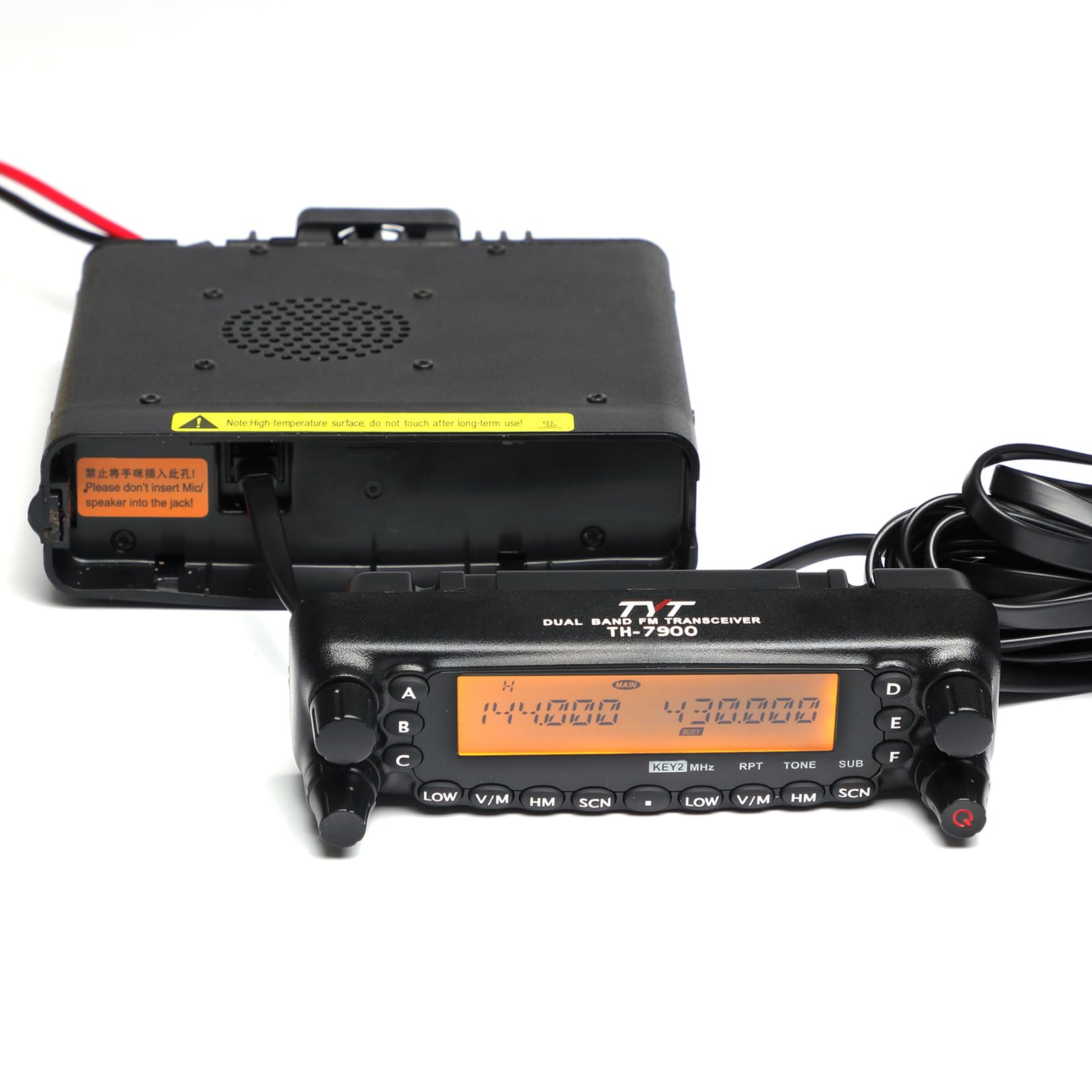 Amazon.com: Mobile Ham Radio TYT TH-7900 50W Dual Band VHF UHF