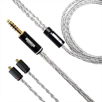 Nobunaga Labs, 玉兎 極　4.4mm5極バランス/MMCXケーブル Amazon.co.jp: NOBUNAGA Labs 玉兎 (Gyokuto) 【4.4mm5極