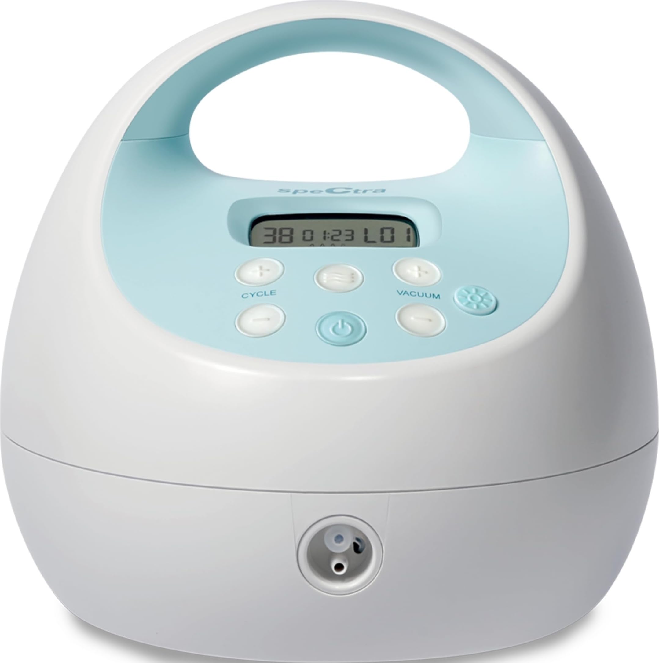 Spectra S1 Plus Hospital Grade Double Electric Breast Pump with Rechargeable Battery, Blue
