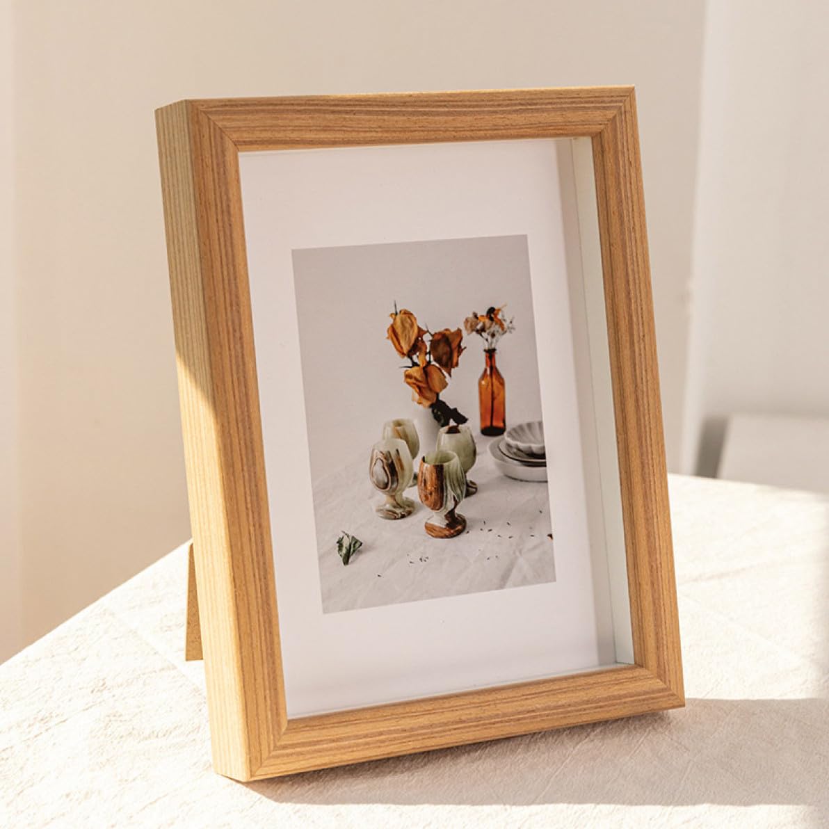 Amazon.co.jp: [VANDROUP] 写真立て ポストカード