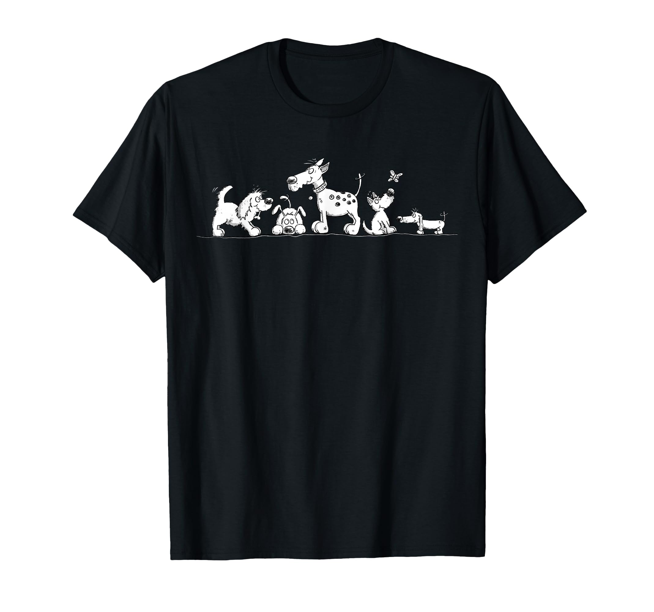 Kleidung mit Designs von Amazon Merch on Demand