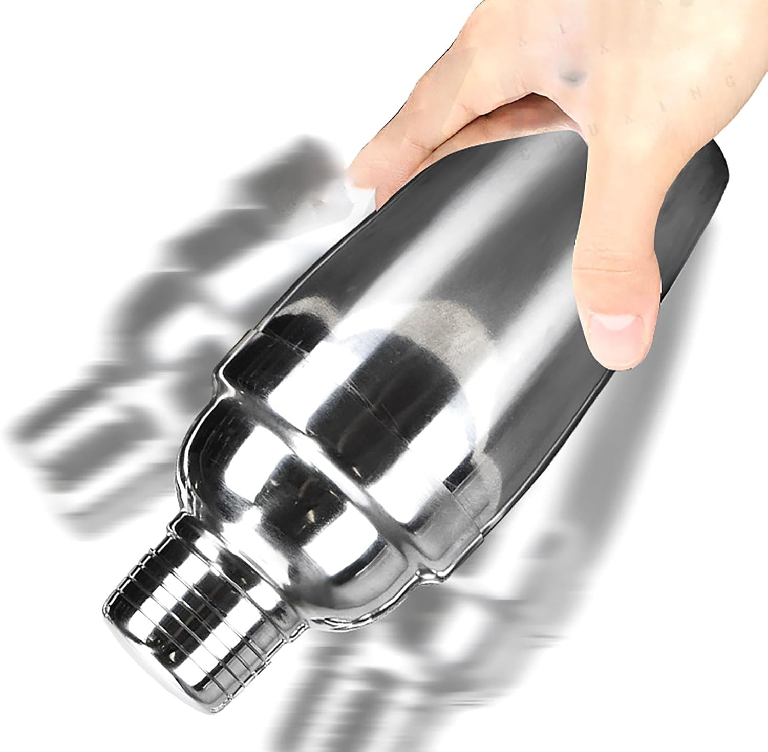 8 Oz Cocktail Shaker, Stainless Steel Drink Shaker with Built-In Strainer for Bar, Martini and Margarita Mixed Tools (250 ml)