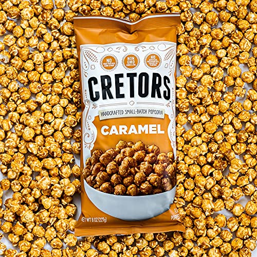 G.H. Cretors S-PL-7198 ’ Caramel Corn – Irresistible Gourmet Caramel Popcorn Snacks In Individual Bags thumb #2