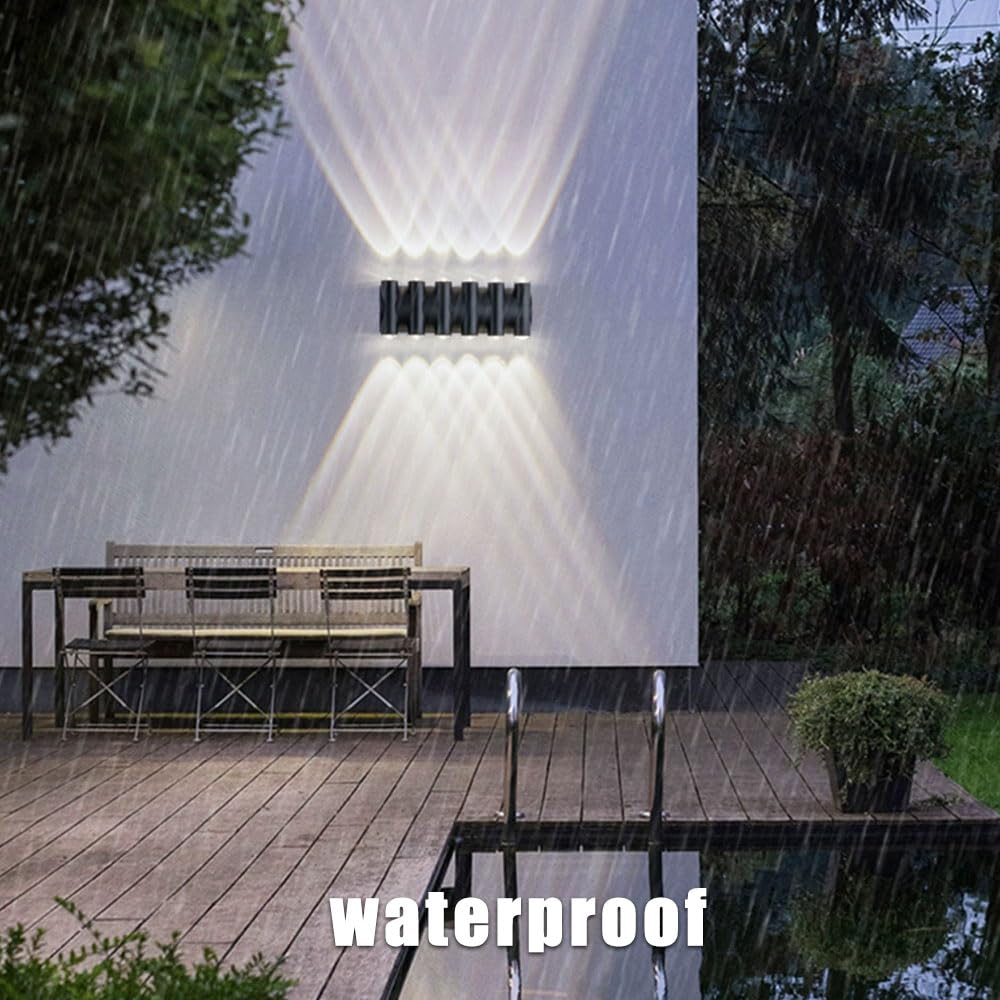 パイナップル　ウォールランプ55 Amazon.co.jp: パイナップルウォールライト防水屋外ウォール