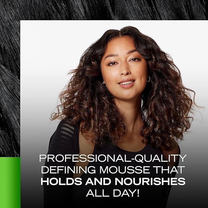 Tre semme Flawless Curls Nourishing Mousse With Coconut and Avocado Oil 10.5 oz (1 pack) - Image 2