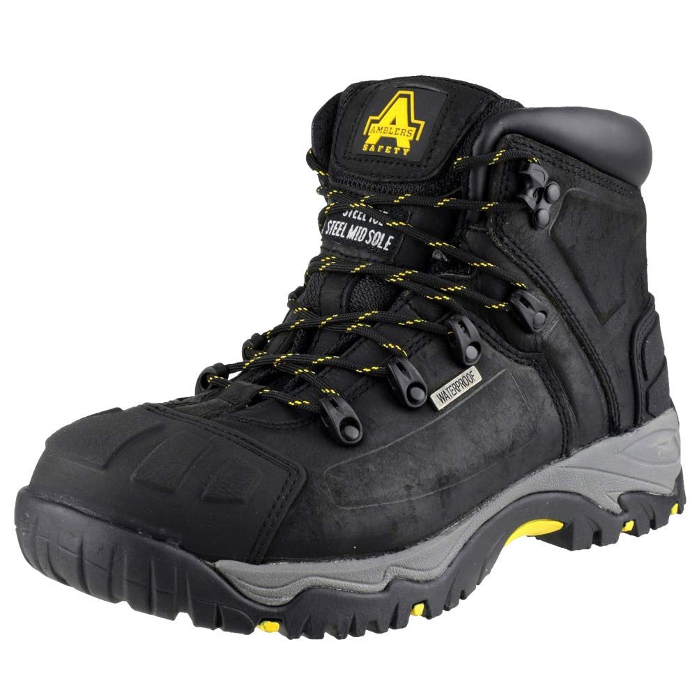 Amblers Safety FS32 Waterproof Safety Boot Black