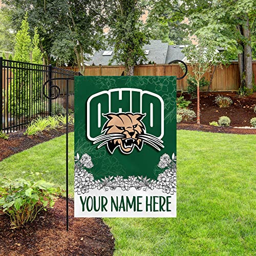 Image of Rico Industries NCAA Standard /Primary Personalized Garden Flag
