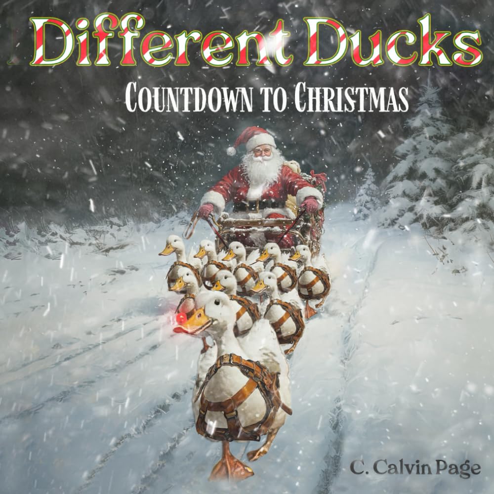 Different Ducks: Countdown to Christmas
