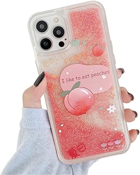 Amazon Co Jp Unnfiko Iphone 12 Pro ケース かわいい 透明 クリア 携帯ケース キラキラ ラメ 液体 グリッター アイフォン 12 Pro 用保護カバー おもしろい 流れるケース フルーツ 飲み物 スマホケース Iphone 12 Pro Pink 家電 カメラ