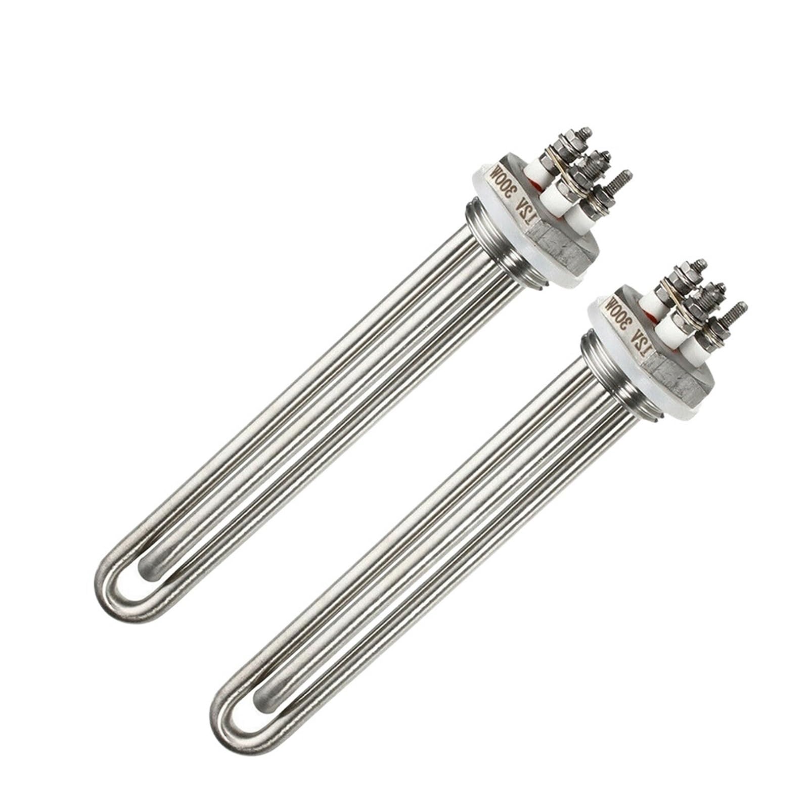 2 Uds 12V Calentador De Agua Solar Tubo De Calefacción Varilla De Calentamiento Eléctrico Elemento De Calentamiento De CC Tubo De Calentamiento De Inmersión