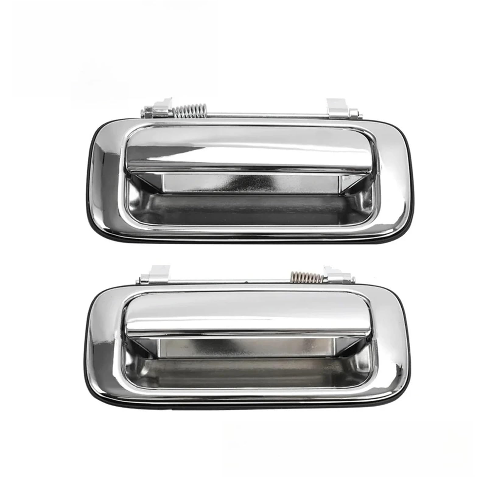 BQWYEDPL Fit for Land Fit for Cruiser 80 LC80 FJ80 4500 1991-1997 Car Outer Front Rear Handle 69240-60010 69230-60010 Car Door Latch Handle(1 Pair Rear)
