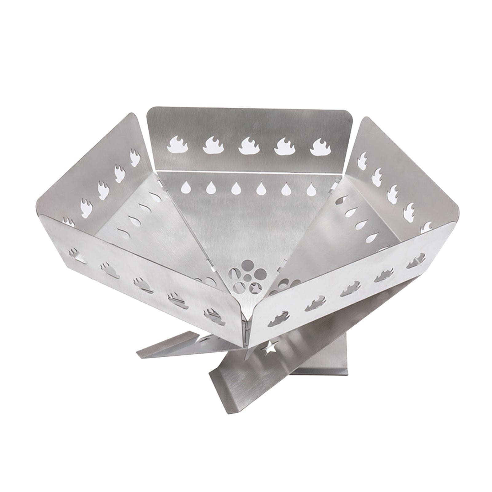 HEAVENGLOW Heating Grate Tool Fire Pit Barbecue for Outdoor Camping Cooking M-image-2
