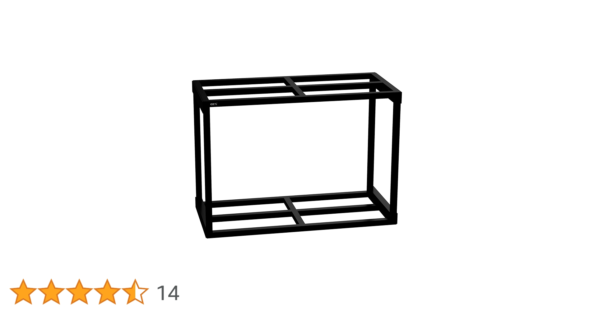 Amazon.co.jp: GEX アクアラックスチール900BK 幅90×奥行き45cm水槽用