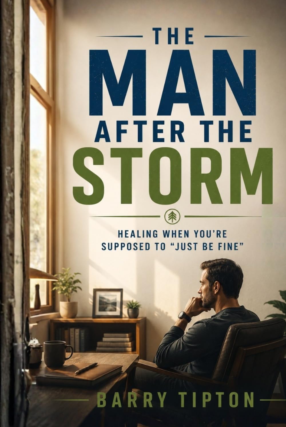 The Man After the Storm: Healing When You’re Supposed to “Just Be Fine” (The Quiet Battles: What Men Face, Feel, and Rarely Say)
