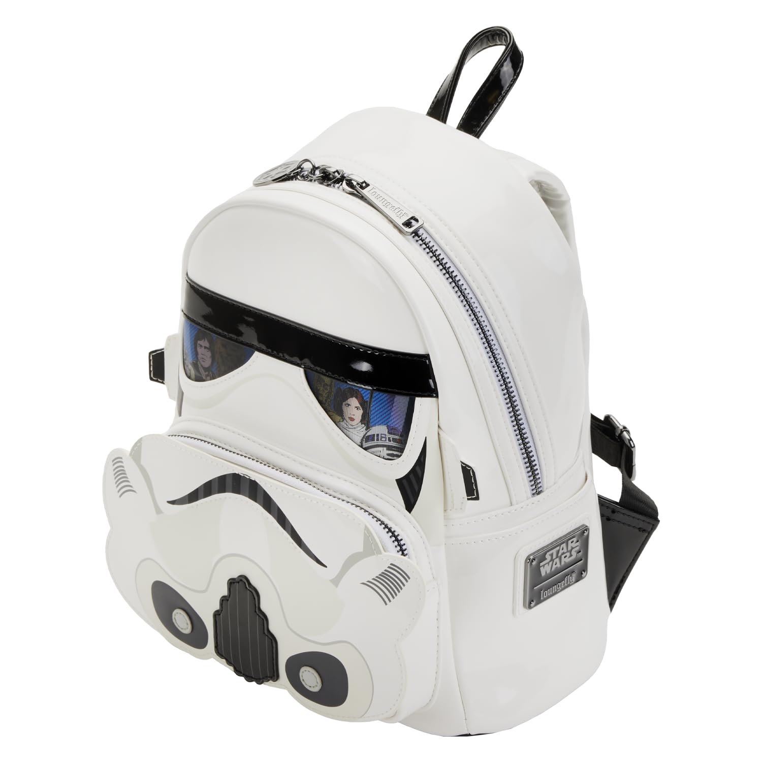 Loungefly Star Wars Stormtrooper Lenticular Mini Rucksack