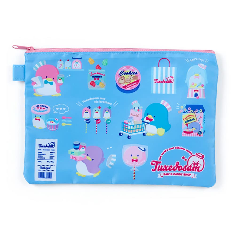 サンリオ - サンリオ　バッグ　フラットポーチ　サンダル　タキシードサム Amazon.co.jp: サンリオ(SANRIO) タキシードサム フラットポーチ