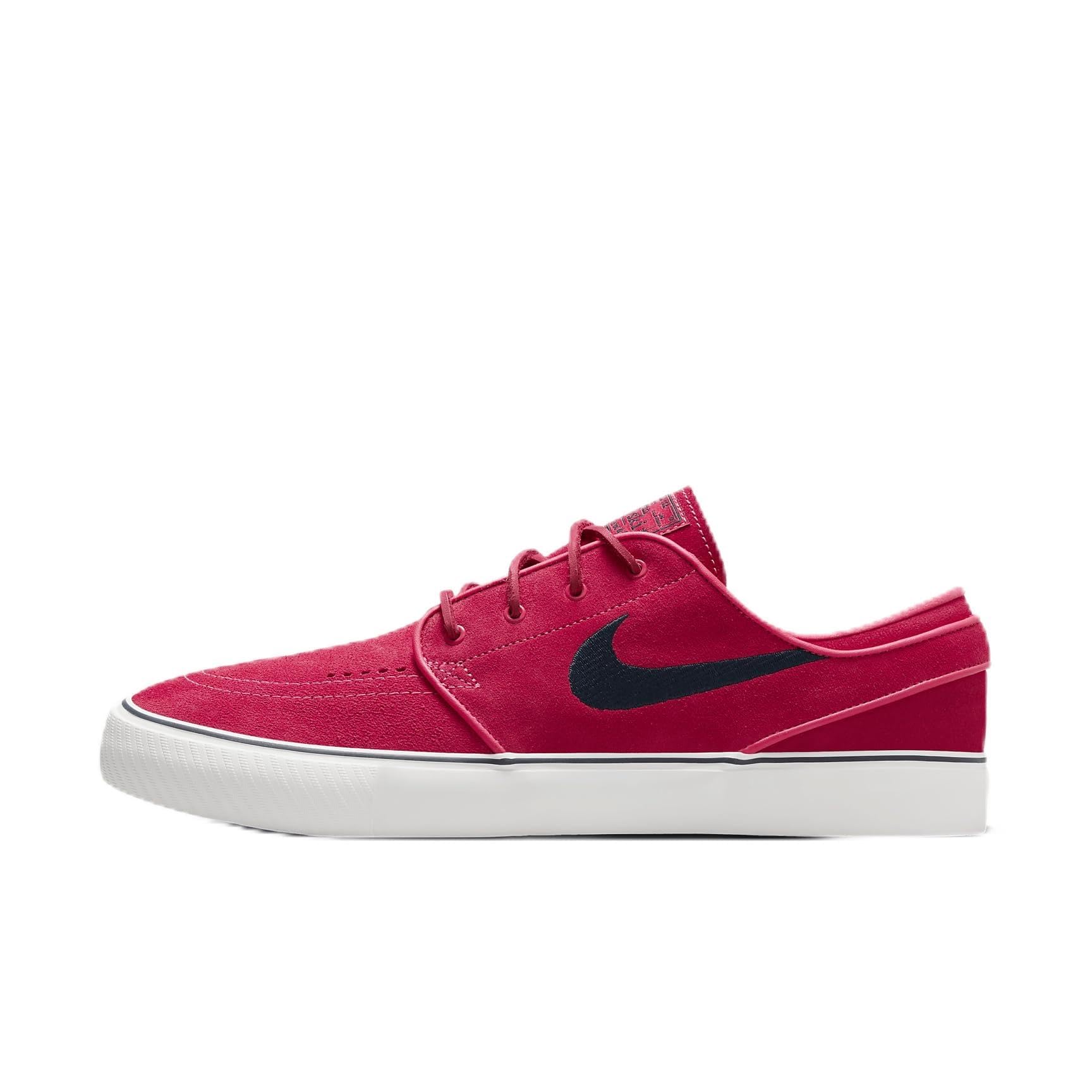 Nike SB Zoom Janoski OG+ Skate Shoes (FD6757-601, Aster Pink/Aster Pink/Sail/Armory Navy) Size 12