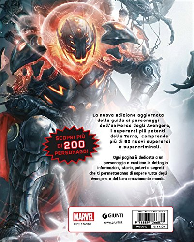 Avengers. la guida ai personaggi dalla a alla Z