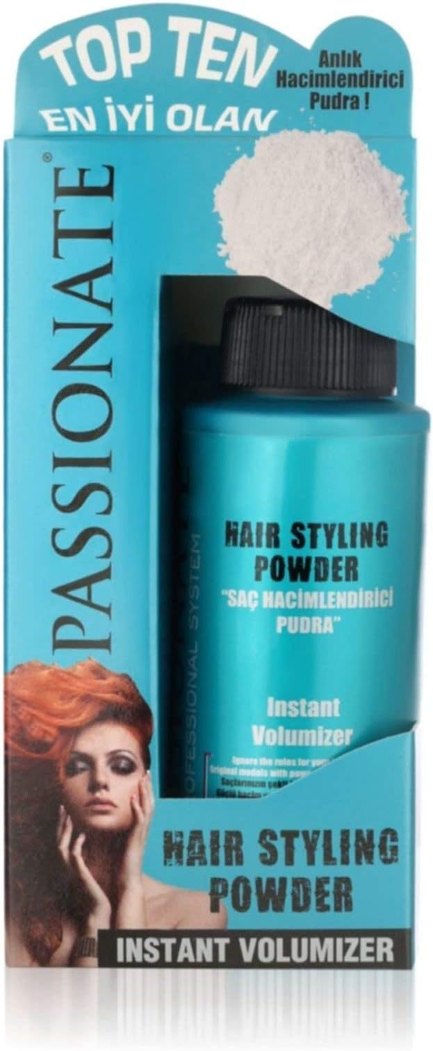 PassionateStyling Volumising Hair Powder with Matte Effect/Powder Wax - 20 g | Hair Powder Wax