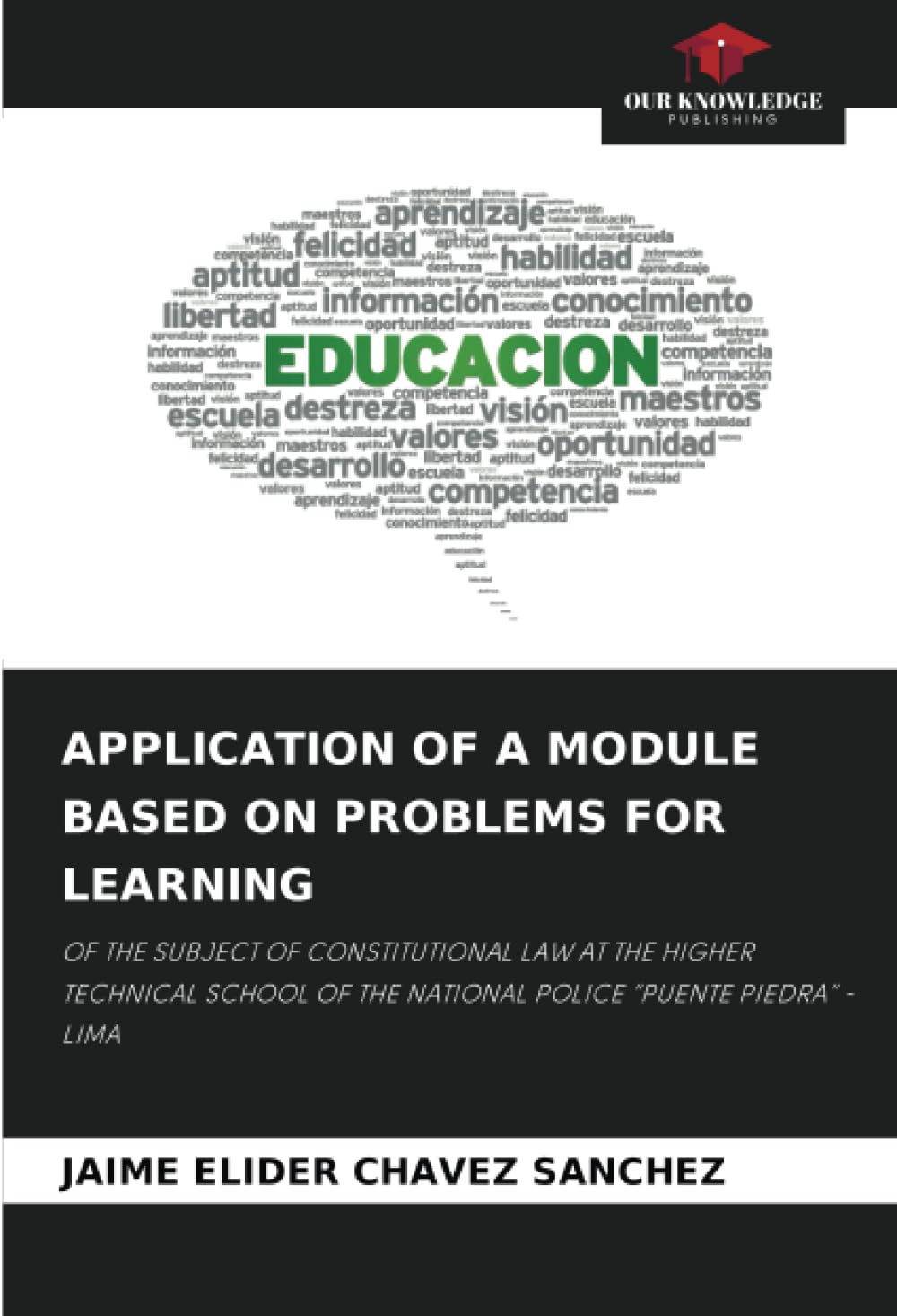 APPLICATION OF A MODULE BASED ON PROBLEMS FOR LEARNING