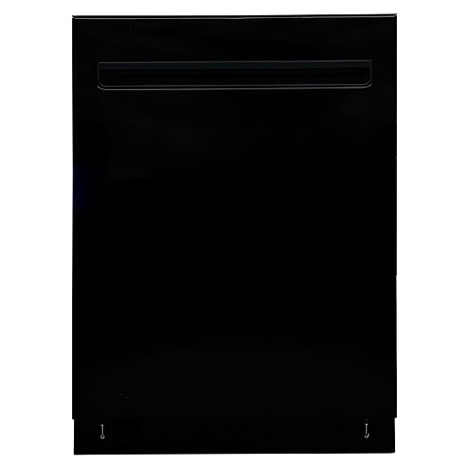 Kenmore 22-14699 Elite 24" Built-In Dishwasher - UltraWash Plus, TurboDry, QuietWash, SmartWash & TurboFlex Third Rack - 15 Place Settings - 42 DBA - ENERGY STAR Certified - 24" - Black