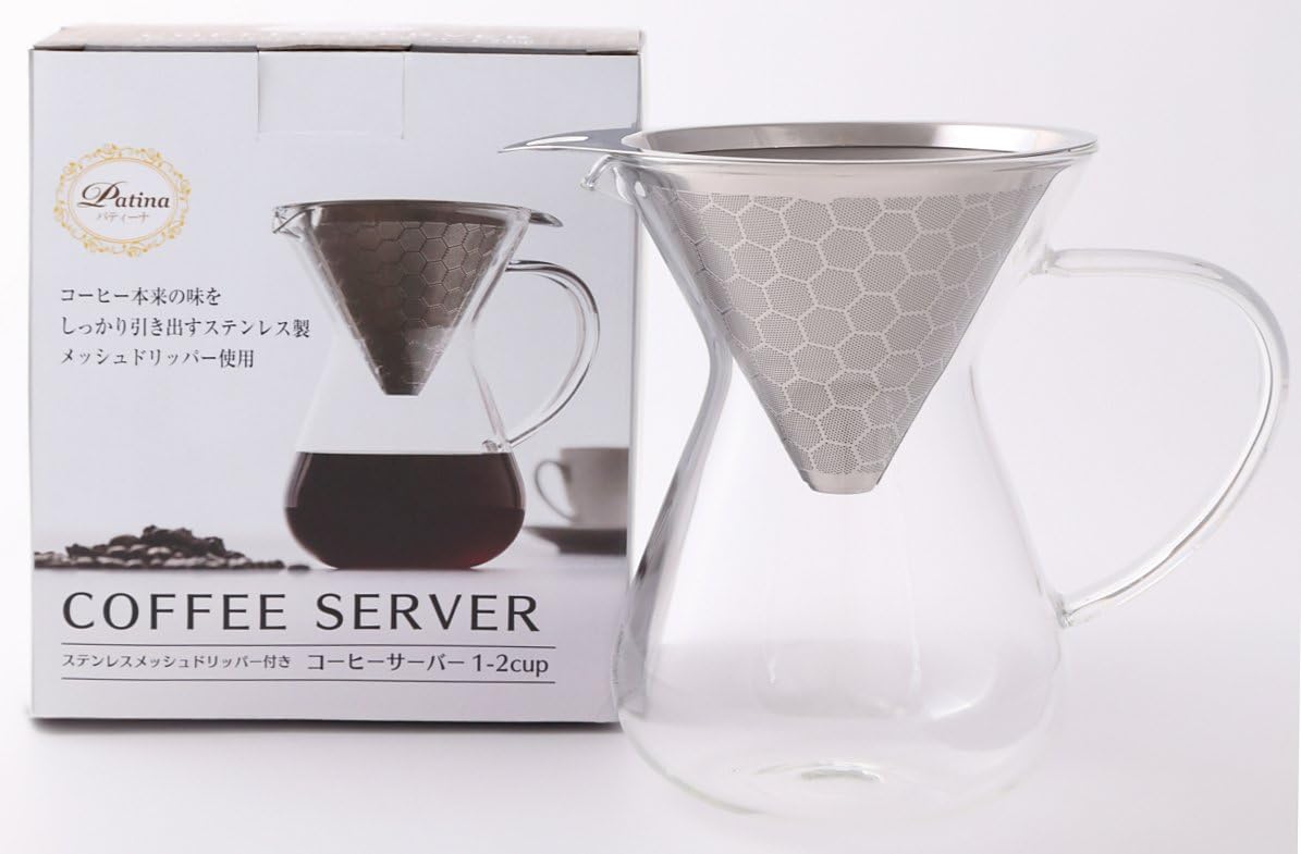 yunokkusu Stainless messyudorippa- with Coffee Server 170319