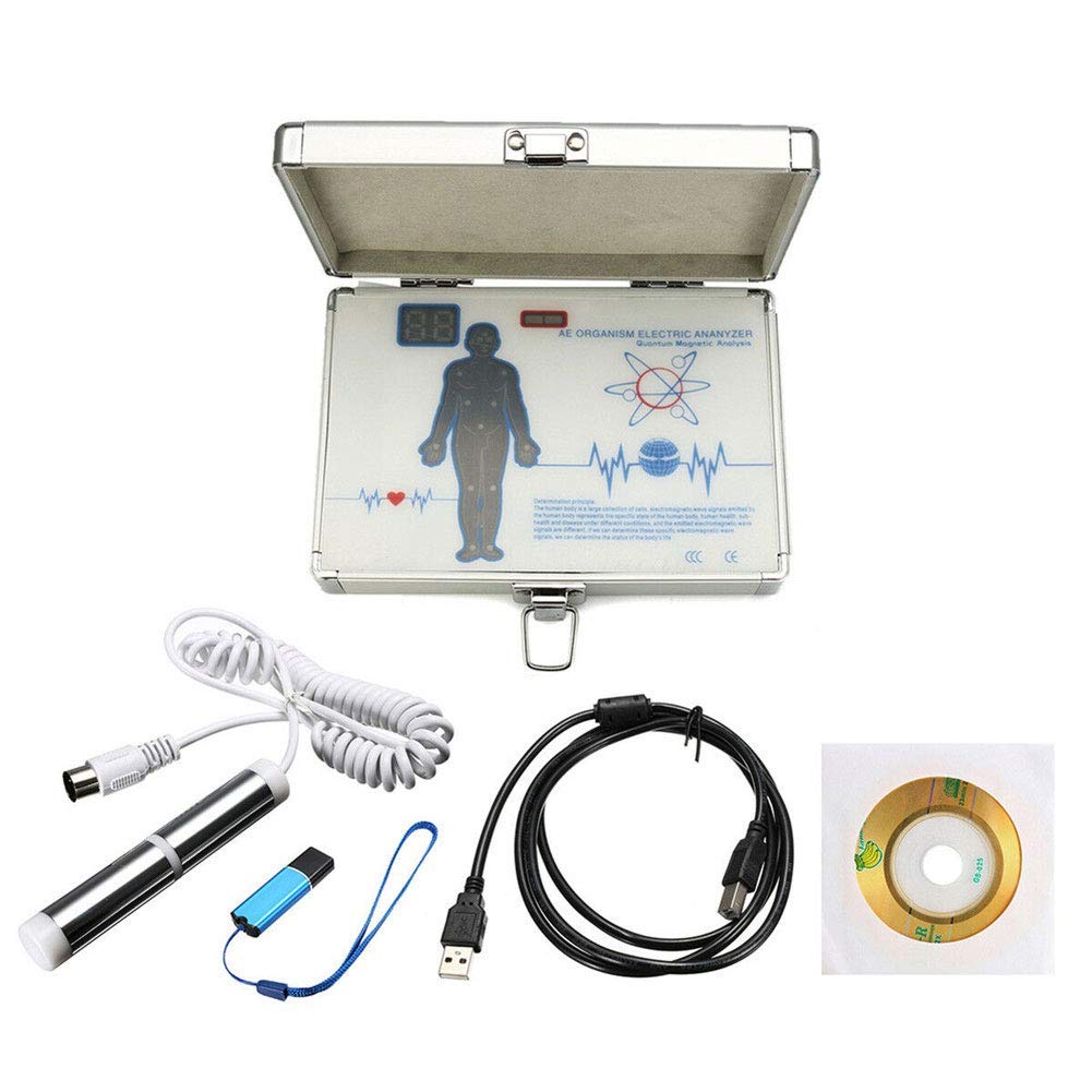 CareforYou Quantum Magnetic Resonance Health Body Analyzer di sesta generazione Tedesca 45 Relazione