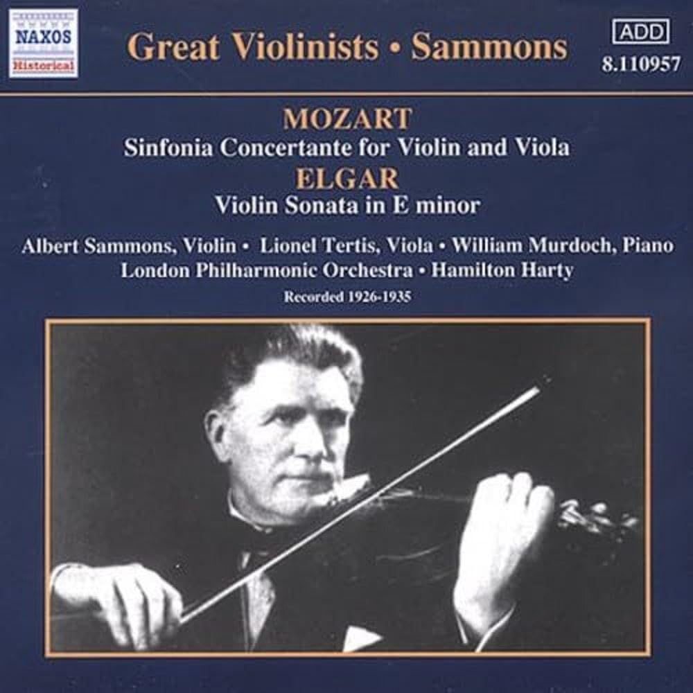 Mozart: Sinfonia Concertante