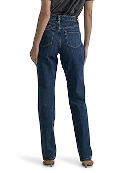 【LOW CLASSIC】関税/送料込み RELAXED-FIT JEANS Boyfriend Mid-rise Women's Jeans (plus Size) - Light Wash