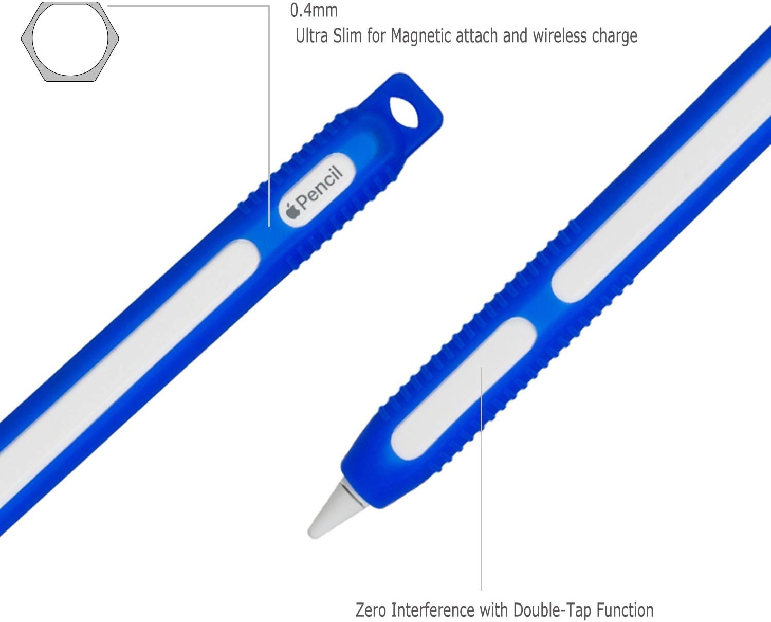 ColorCoral Holder Case for Apple Pencil 2ed Generation