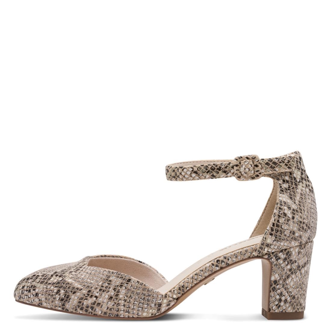 Tamaris Damen Pumps Textil – Bild 2