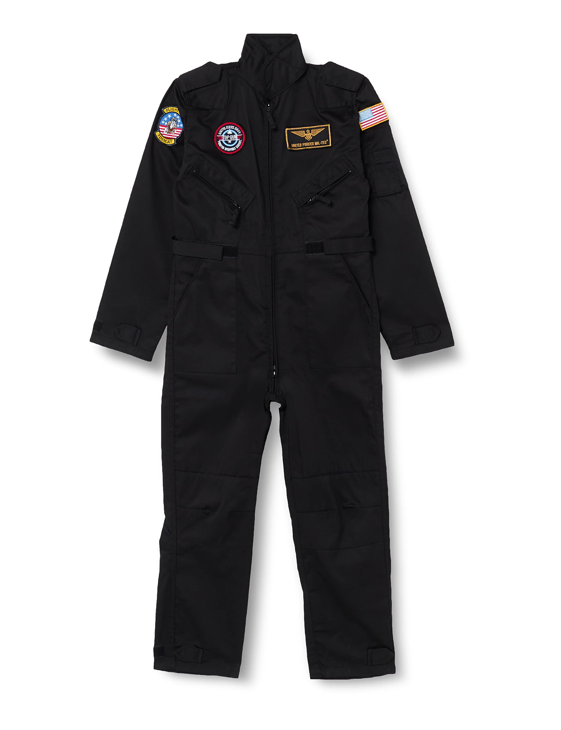 Mil-Tec Insignias de Us M Monos Unisex Adulto