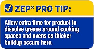 Zep Heavy-Duty Citrus Cleaner - 32 Ounces (Case of 12) ZUCIT32CA - Removes Oil, Grease, Adhesive and Kitchen Soil