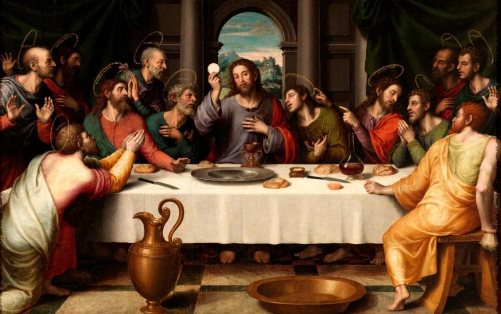 La última cena - Rompecabezas de 3000 piezas, rompecabezas educativos y divertidos, rompecabezas para el entrenamiento del pensamiento lógico, rompecabezas para el desarrollo del potencial, festivales
