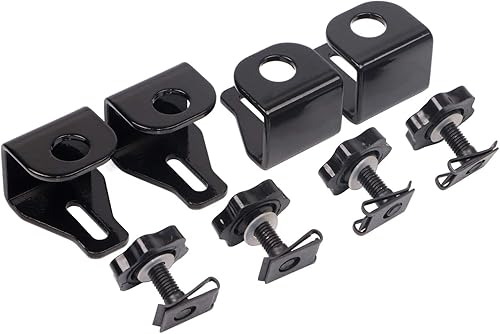 Miniatura 5 de Cerraduras de alforja Pernos de montaje Sistema de seguridad Pasadores disuasorios para Harley Touring 1993-2023