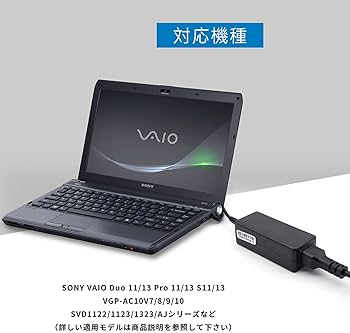 SONY VAIO SVT131A11N ACアダプタ付き SONY VAIO SVT131A11N ACアダプタ付き Amazon.co.jp: SONY対応