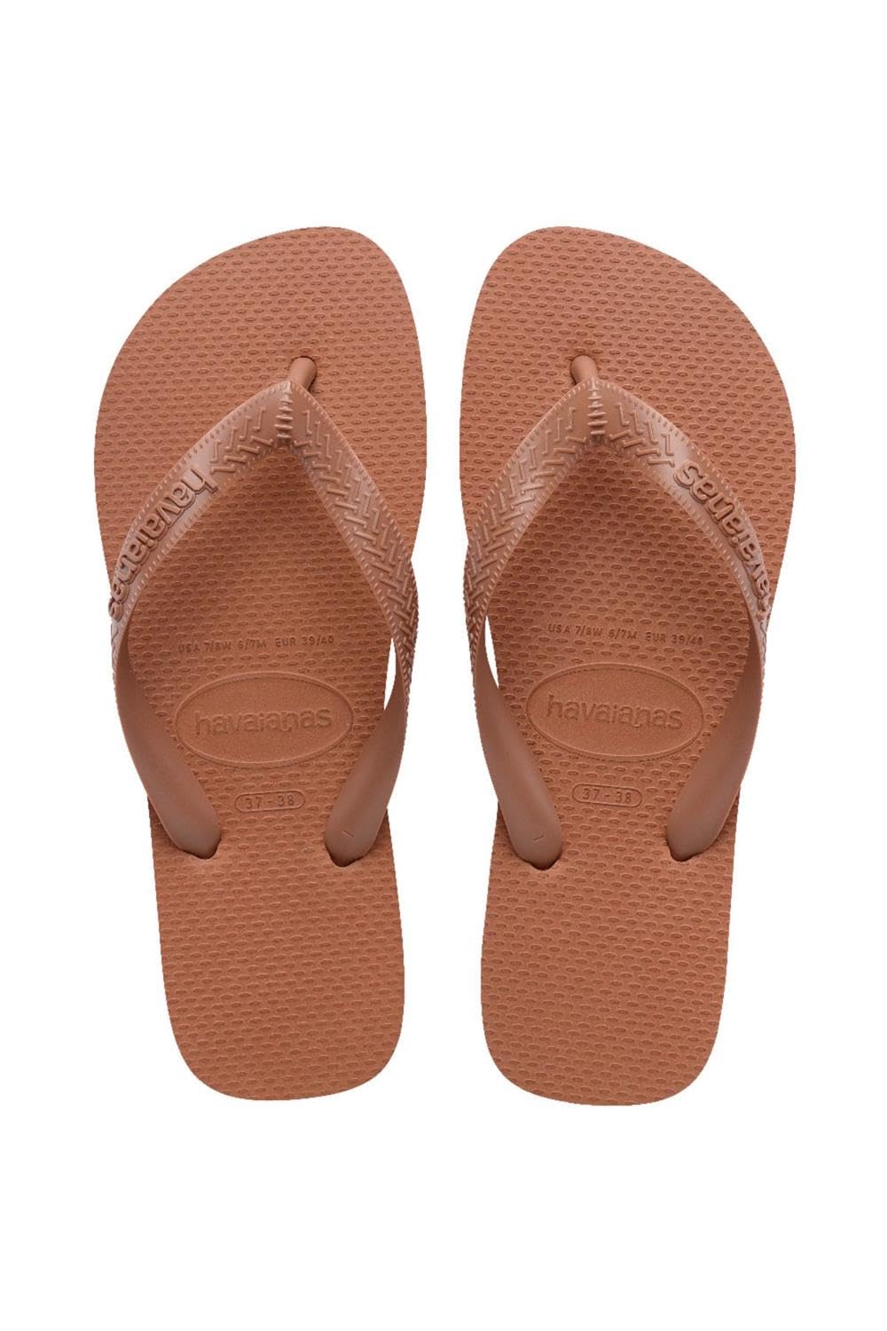 Havaianas Men's Sandal, Rust (1976), 24.0~25.0 cm