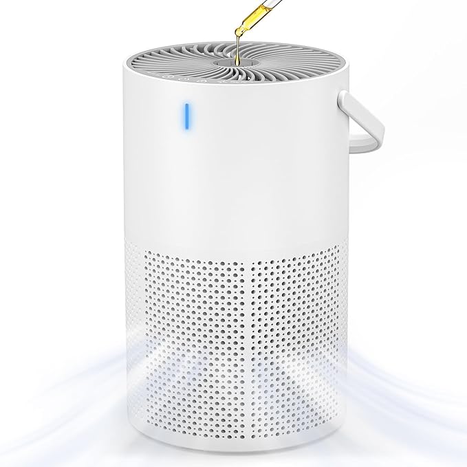 Poat Air Purifiers for Home Large Rooms up to 990 ft², True HEPA Air ...